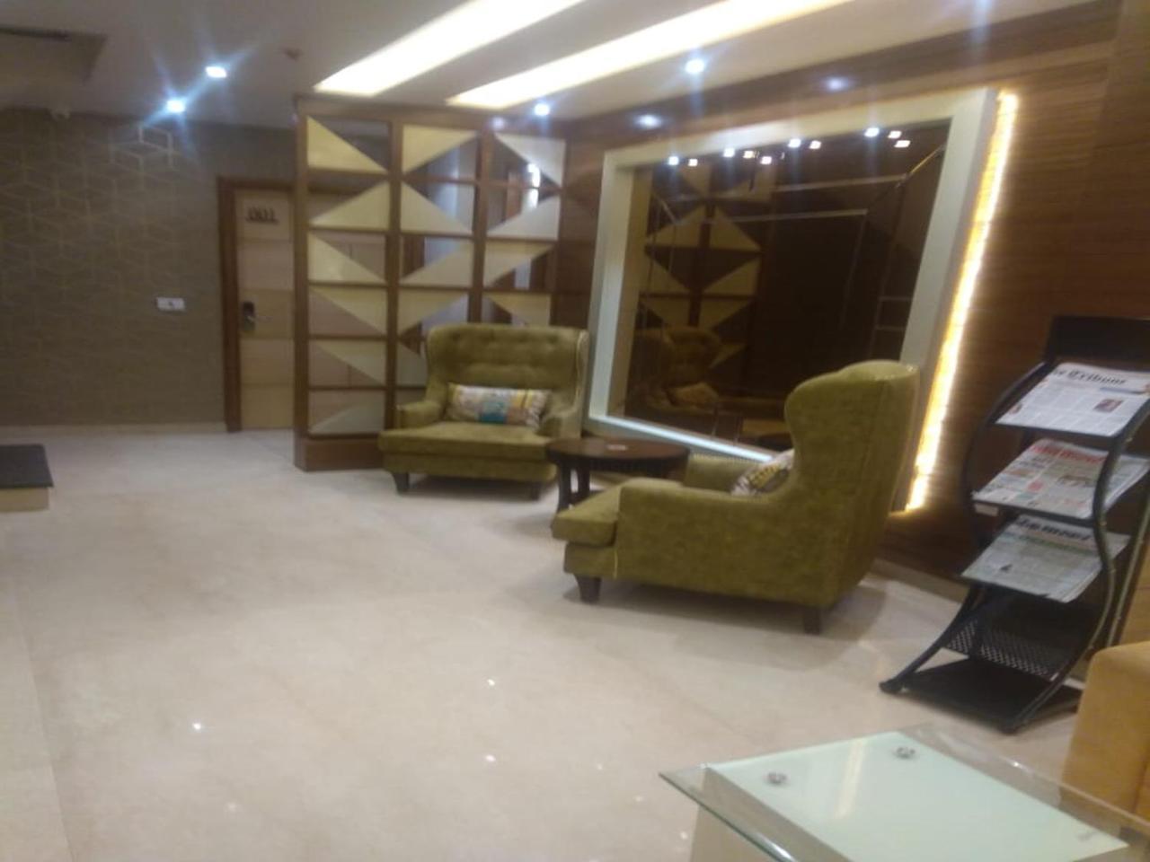 Csjs Inn By Krishna Group Of Hotels Amritsar Exterior foto